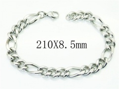 HY Wholesale Bracelets 316L Stainless Steel Jewelry Bracelets-HY40B1243LL