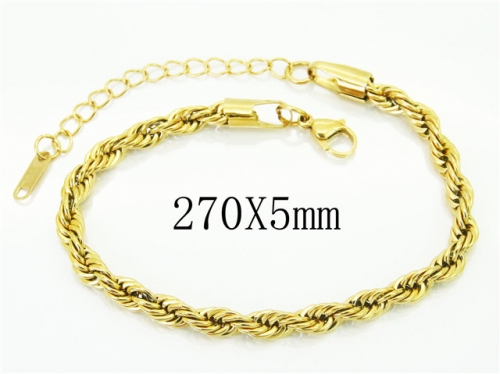 HY Wholesale Bracelets 316L Stainless Steel Jewelry Bracelets-HY40B1272LQ