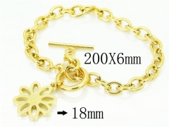 HY Wholesale Bracelets 316L Stainless Steel Jewelry Bracelets-HY91B0185OLS