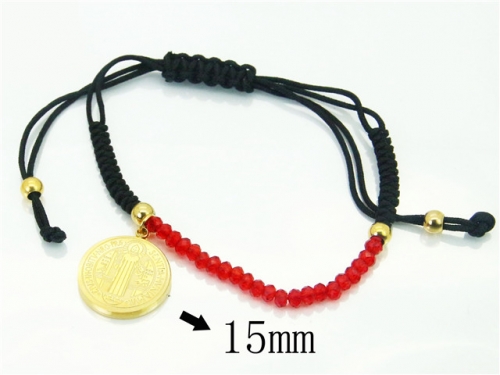 HY Wholesale Bracelets 316L Stainless Steel Jewelry Bracelets-HY51B0220HID