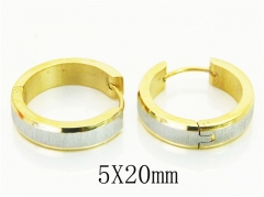 HY Wholesale Earrings 316L Stainless Steel Earrings-HY05E2039HIR