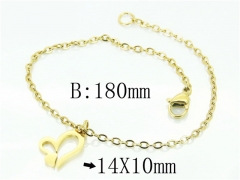HY Wholesale Bracelets 316L Stainless Steel Jewelry Bracelets-HY91B0254LE