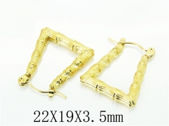 HY Wholesale Earrings 316L Stainless Steel Earrings-HY70E0843LA