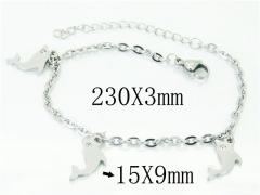 HY Wholesale Bracelets 316L Stainless Steel Jewelry Bracelets-HY91B0208PR