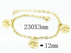 HY Wholesale Bracelets 316L Stainless Steel Jewelry Bracelets-HY91B0291PS