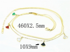 HY Wholesale Necklaces Stainless Steel 316L Jewelry Necklaces-HY32N0665HID