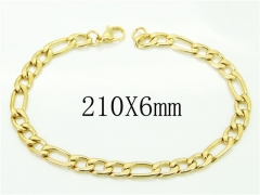 HY Wholesale Bracelets 316L Stainless Steel Jewelry Bracelets-HY40B1246JO