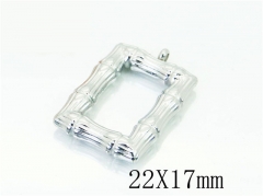 HY Wholesale Pendant 316L Stainless Steel Jewelry Pendant-HY70P0818IO