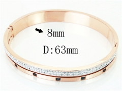 HY Wholesale Bangles Stainless Steel 316L Fashion Bangle-HY09B1204HME