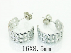 HY Wholesale Earrings 316L Stainless Steel Earrings-HY70E0907KV