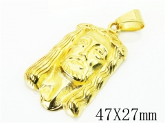 HY Wholesale Pendant 316L Stainless Steel Jewelry Pendant-HY15P0555HIT