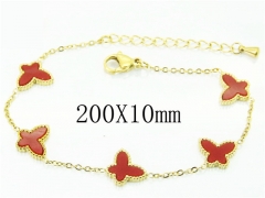 HY Wholesale Bracelets 316L Stainless Steel Jewelry Bracelets-HY32B0465HGG