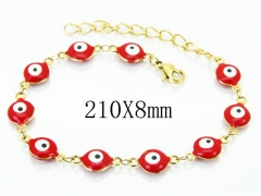 HY Wholesale Bracelets 316L Stainless Steel Jewelry Bracelets-HY64B1511ME