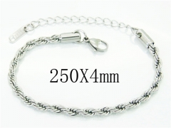 HY Wholesale Bracelets 316L Stainless Steel Jewelry Bracelets-HY40B1276IH