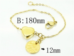 HY Wholesale Bracelets 316L Stainless Steel Jewelry Bracelets-HY91B0140OQ