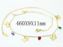 HY Wholesale Necklaces Stainless Steel 316L Jewelry Necklaces-HY32N0653HIX