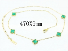 HY Wholesale Necklaces Stainless Steel 316L Jewelry Necklaces-HY32N0652HSS