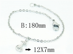 HY Wholesale Bracelets 316L Stainless Steel Jewelry Bracelets-HY91B0244KR
