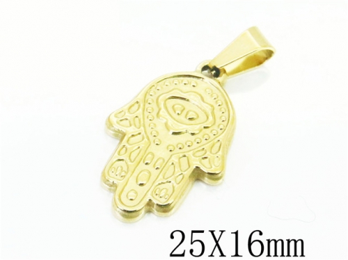 HY Wholesale Pendant 316L Stainless Steel Jewelry Pendant-HY12P1436JL