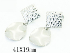 HY Wholesale Earrings 316L Stainless Steel Earrings-HY91E0360LZ