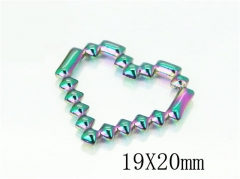 HY Wholesale Pendant 316L Stainless Steel Jewelry Pendant-HY70P0805JD
