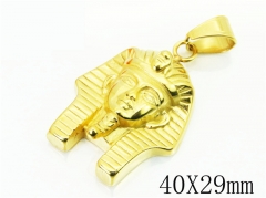 HY Wholesale Pendant 316L Stainless Steel Jewelry Pendant-HY15P0558HHB