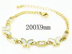 HY Wholesale Bracelets 316L Stainless Steel Jewelry Bracelets-HY32B0442HHQ