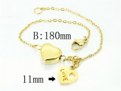 HY Wholesale Bracelets 316L Stainless Steel Jewelry Bracelets-HY91B0124OX