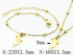 HY Wholesale Stainless Steel 316L Necklaces Bracelets Sets-HY91S1216HIR