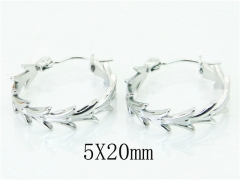 HY Wholesale Earrings 316L Stainless Steel Earrings-HY70E0832KQ