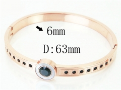 HY Wholesale Bangles Stainless Steel 316L Fashion Bangle-HY09B1197HME