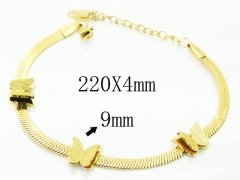 HY Wholesale Bracelets 316L Stainless Steel Jewelry Bracelets-HY80B1373NL