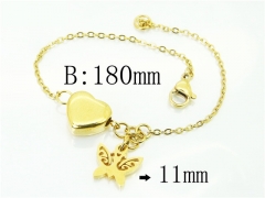 HY Wholesale Bracelets 316L Stainless Steel Jewelry Bracelets-HY91B0130OG
