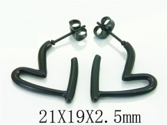 HY Wholesale Earrings 316L Stainless Steel Earrings-HY70E0815LY