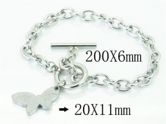 HY Wholesale Bracelets 316L Stainless Steel Jewelry Bracelets-HY91B0171NLC