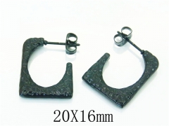 HY Wholesale Earrings 316L Stainless Steel Earrings-HY70E0895LT