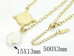 HY Wholesale Necklaces Stainless Steel 316L Jewelry Necklaces-HY56N0071HKF