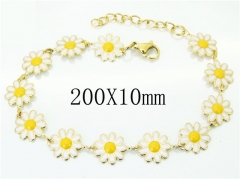 HY Wholesale Bracelets 316L Stainless Steel Jewelry Bracelets-HY61B0567KS