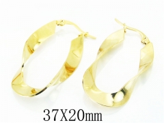 HY Wholesale Earrings 316L Stainless Steel Earrings-HY64E0477MT