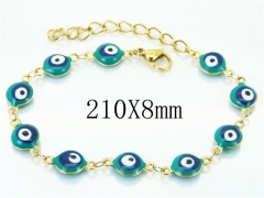 HY Wholesale Bracelets 316L Stainless Steel Jewelry Bracelets-HY64B1509MW
