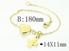 HY Wholesale Bracelets 316L Stainless Steel Jewelry Bracelets-HY91B0128OB