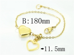 HY Wholesale Bracelets 316L Stainless Steel Jewelry Bracelets-HY91B0131OD