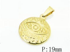 HY Wholesale Pendant 316L Stainless Steel Jewelry Pendant-HY12P1432JLS