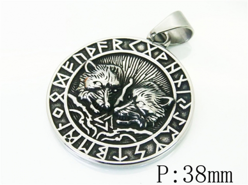 HY Wholesale Pendant 316L Stainless Steel Jewelry Pendant-HY22P0982HID