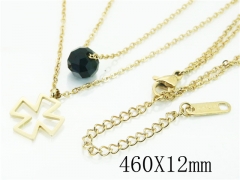 HY Wholesale Necklaces Stainless Steel 316L Jewelry Necklaces-HY56N0065HHE