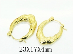 HY Wholesale Earrings 316L Stainless Steel Earrings-HY70E0848LS