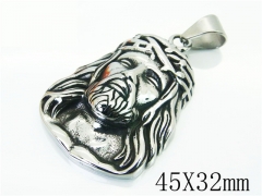 HY Wholesale Pendant 316L Stainless Steel Jewelry Pendant-HY22P0971HIR