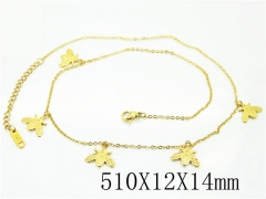 HY Wholesale Necklaces Stainless Steel 316L Jewelry Necklaces-HY80N0574NL