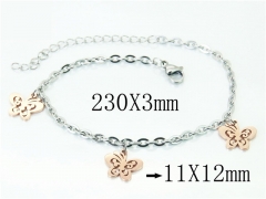 HY Wholesale Bracelets 316L Stainless Steel Jewelry Bracelets-HY91B0314OLR