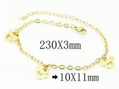 HY Wholesale Bracelets 316L Stainless Steel Jewelry Bracelets-HY91B0266HAL